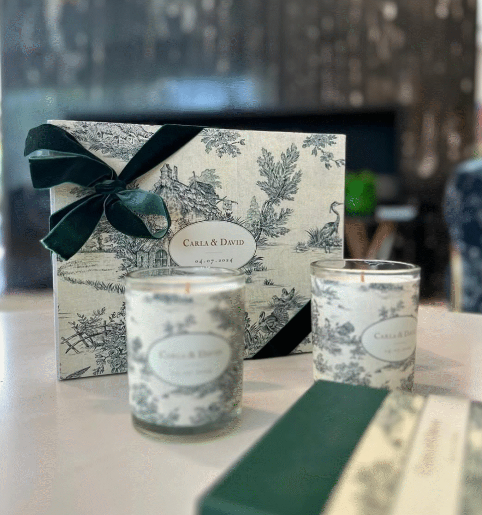 Boîte Bougies