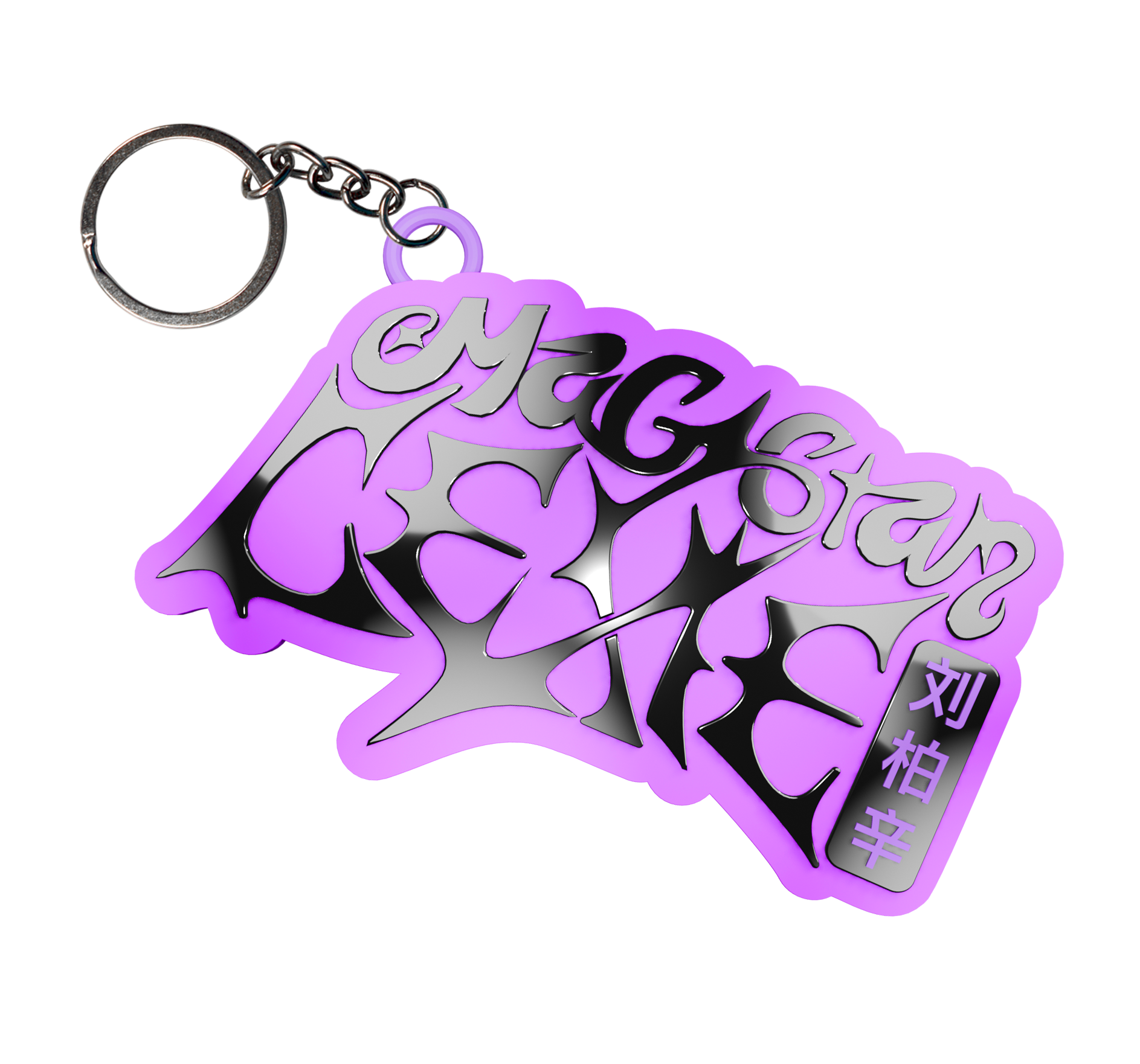 porte-clef 3D
