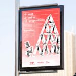 Panneau affichage visuel affiche