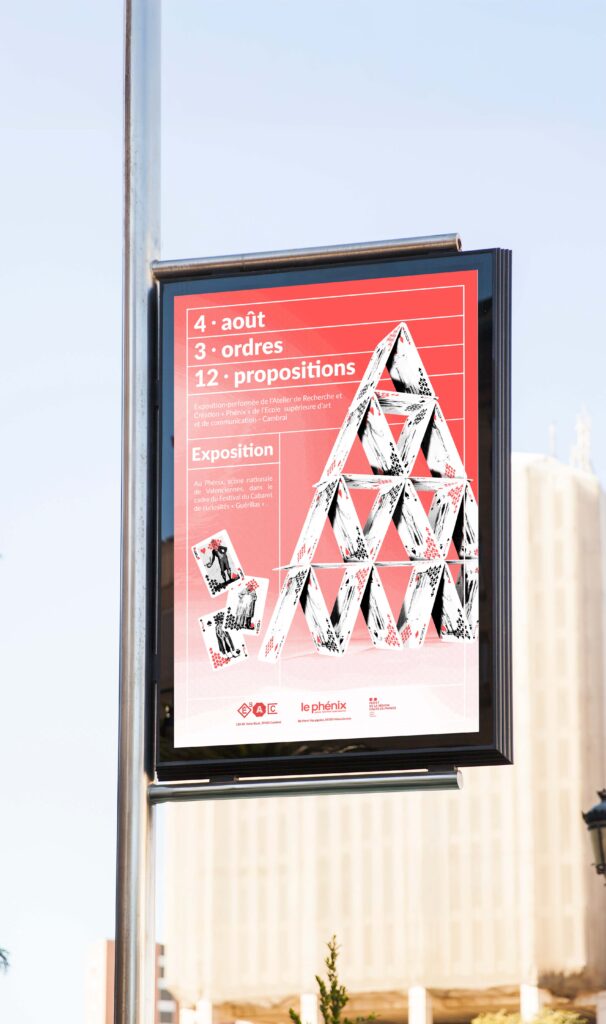 Panneau affichage visuel affiche